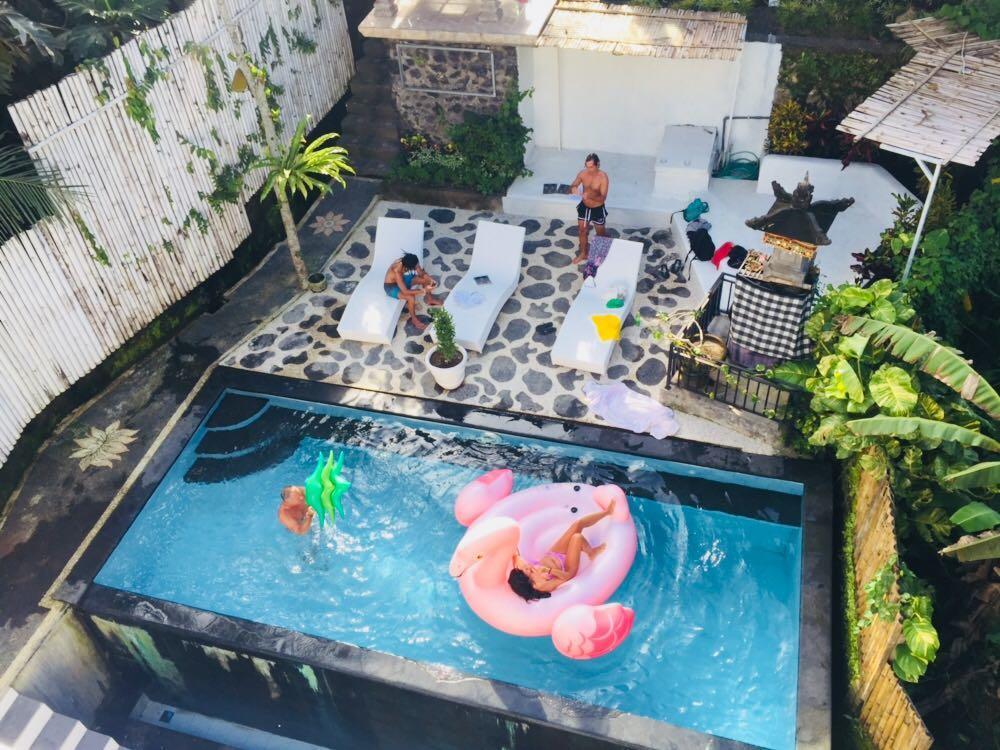 Pillow Inn Ubud Esterno foto