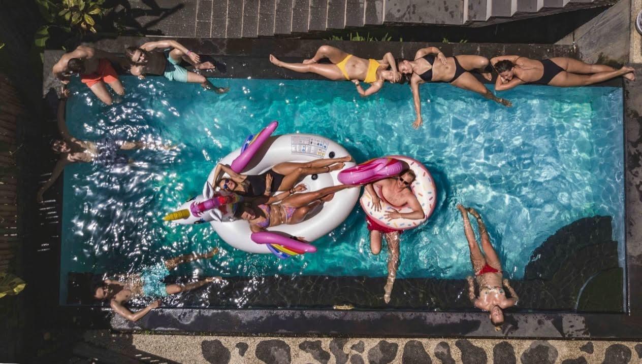 Pillow Inn Ubud Esterno foto