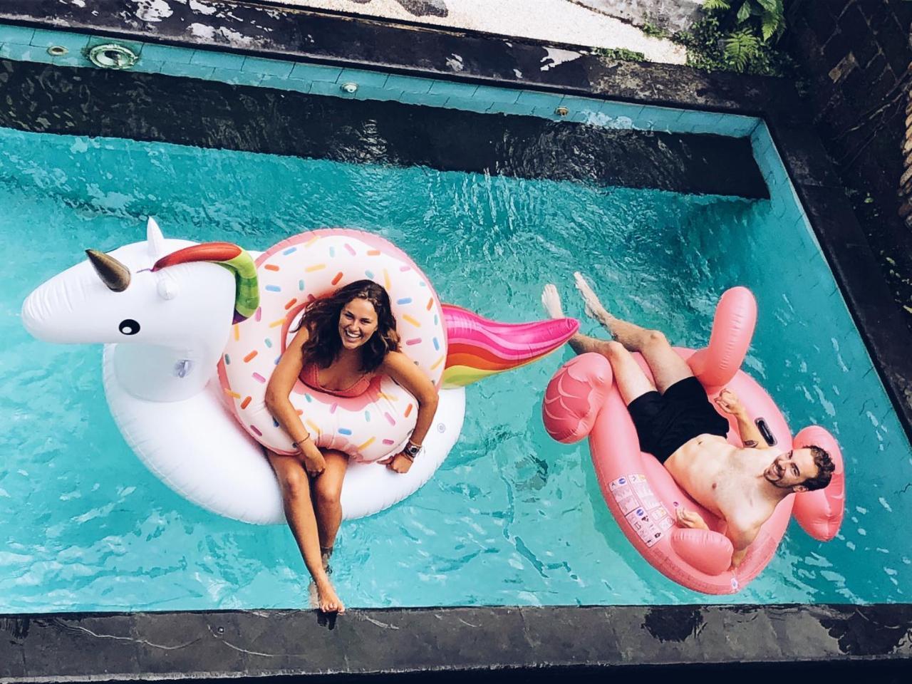 Pillow Inn Ubud Esterno foto