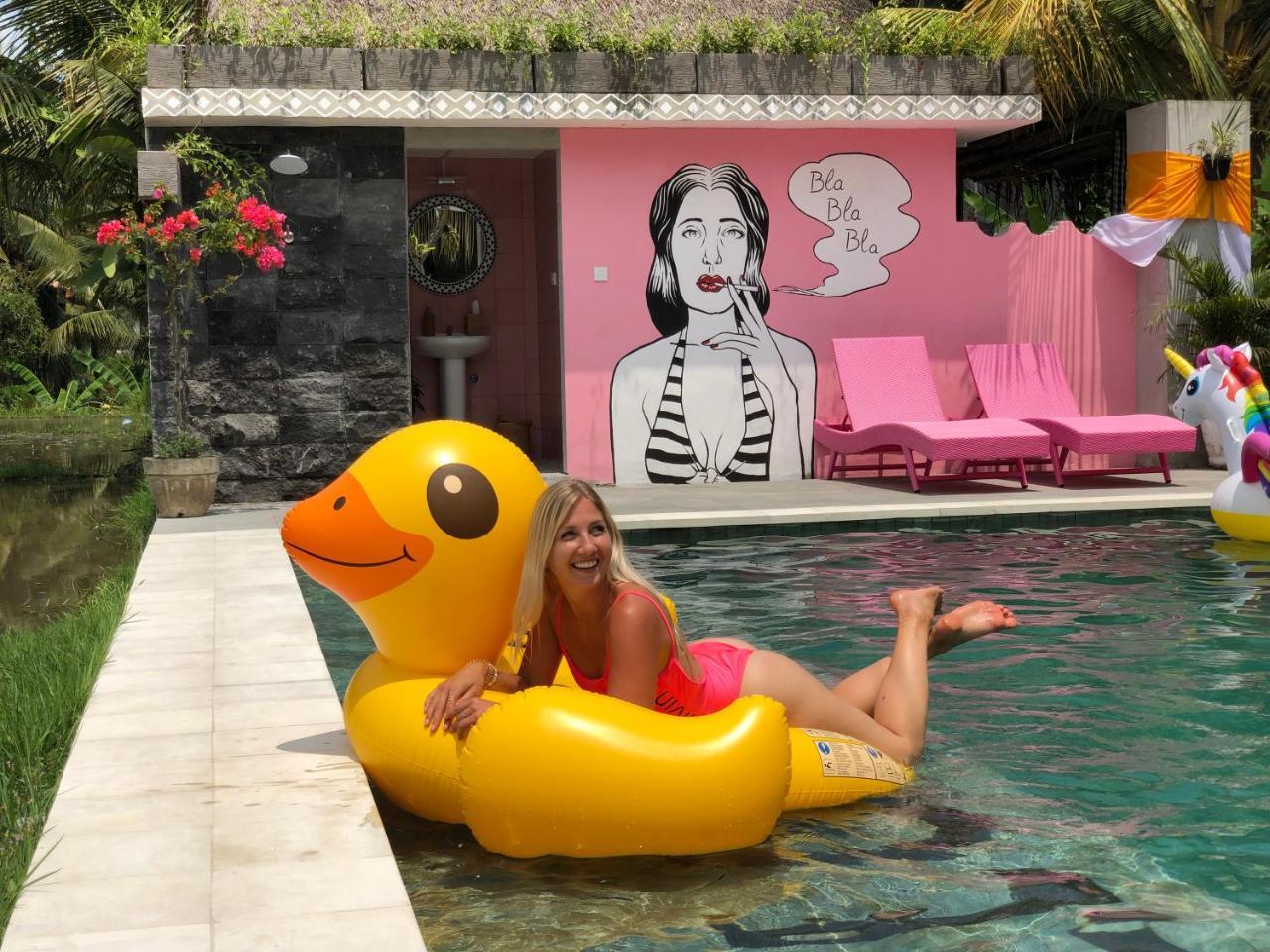 Pillow Inn Ubud Esterno foto
