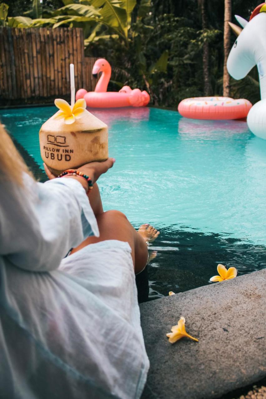 Pillow Inn Ubud Esterno foto