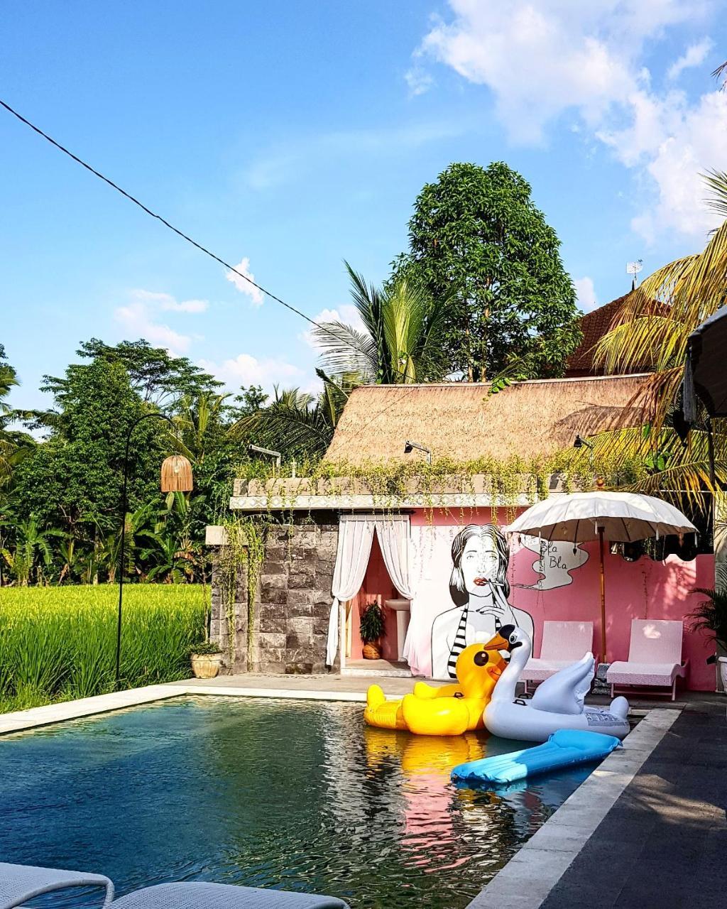 Pillow Inn Ubud Esterno foto